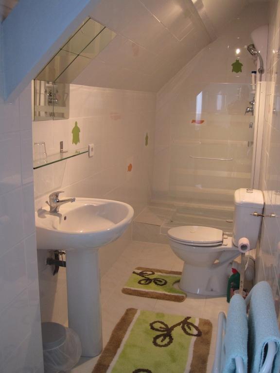 Chambres D'Hotes La Pinderie Val-Couesnon Szoba fotó
