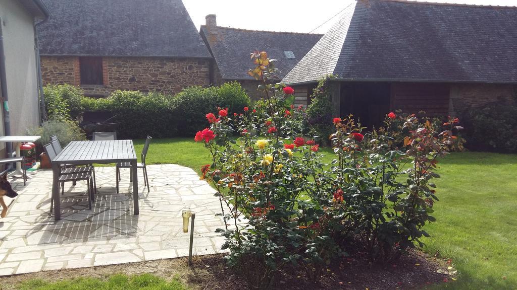 Chambres D'Hotes La Pinderie Val-Couesnon Kültér fotó