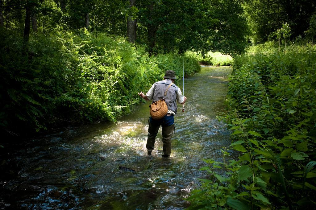 Chambres D'Hotes La Pinderie Val-Couesnon Kültér fotó